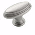 Amerock Mulholland Weathered Nickel 1 7/16" Oval Cabinet Knob Pull BP53032-WN