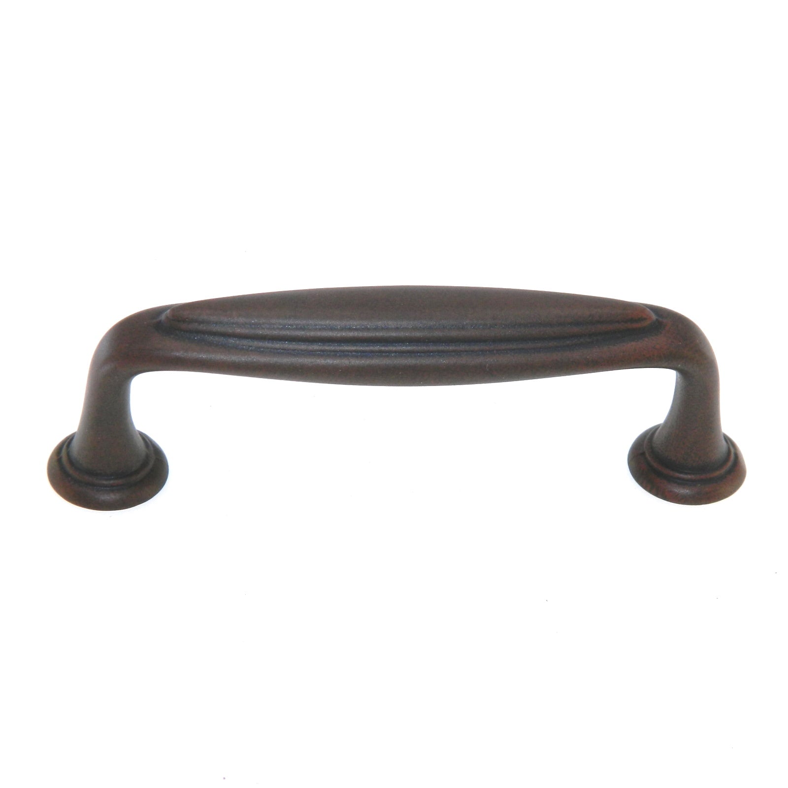 Amerock Mulholland Antique Rust 3" Ctr. Cabinet Arch Pull Handle BP53033-ART