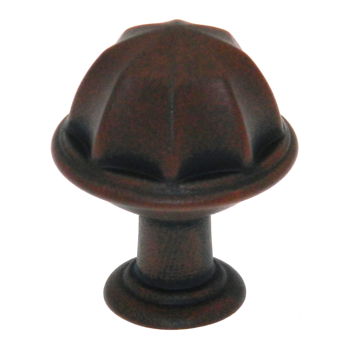 Amerock Eydon Antique Rust 1" Dome Cabinet Pull Knob BP53035ART