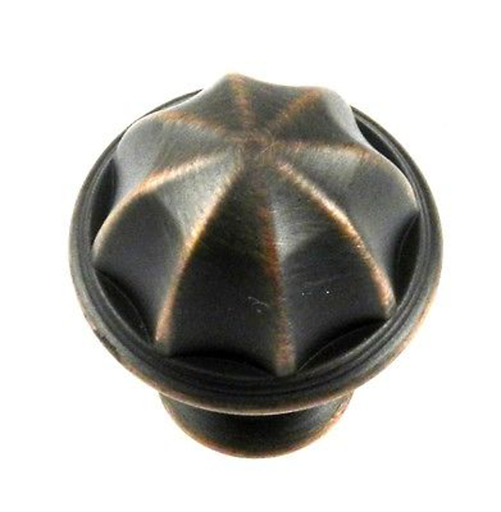 25 Pack BP53035-ORB Oil-Rubbed Bronze 1" Cabinet Knobs Pulls Amerock Allison