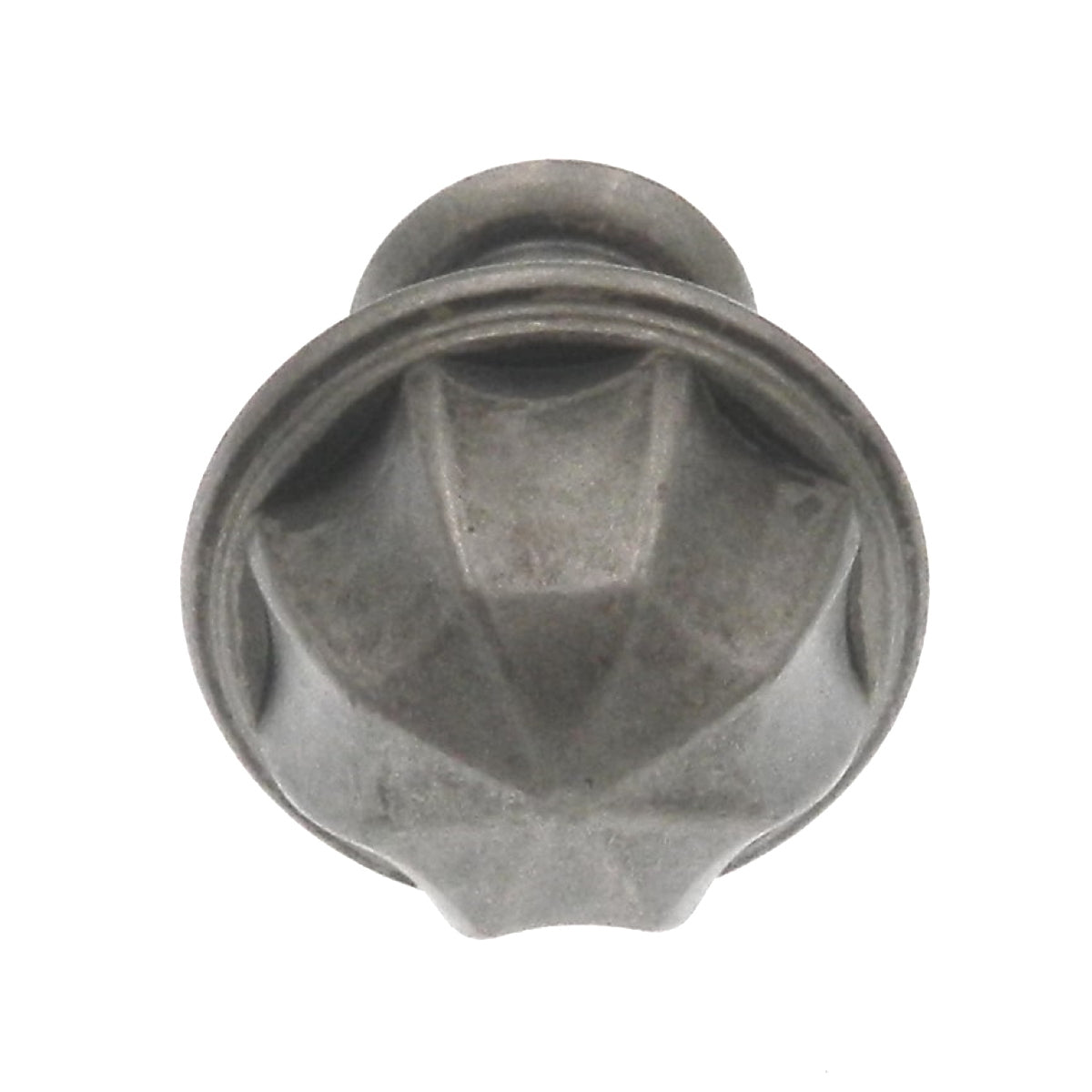 Amerock Eydon 1 1/4" Weathered Nickel Round Cabinet Knob BP53035-WN