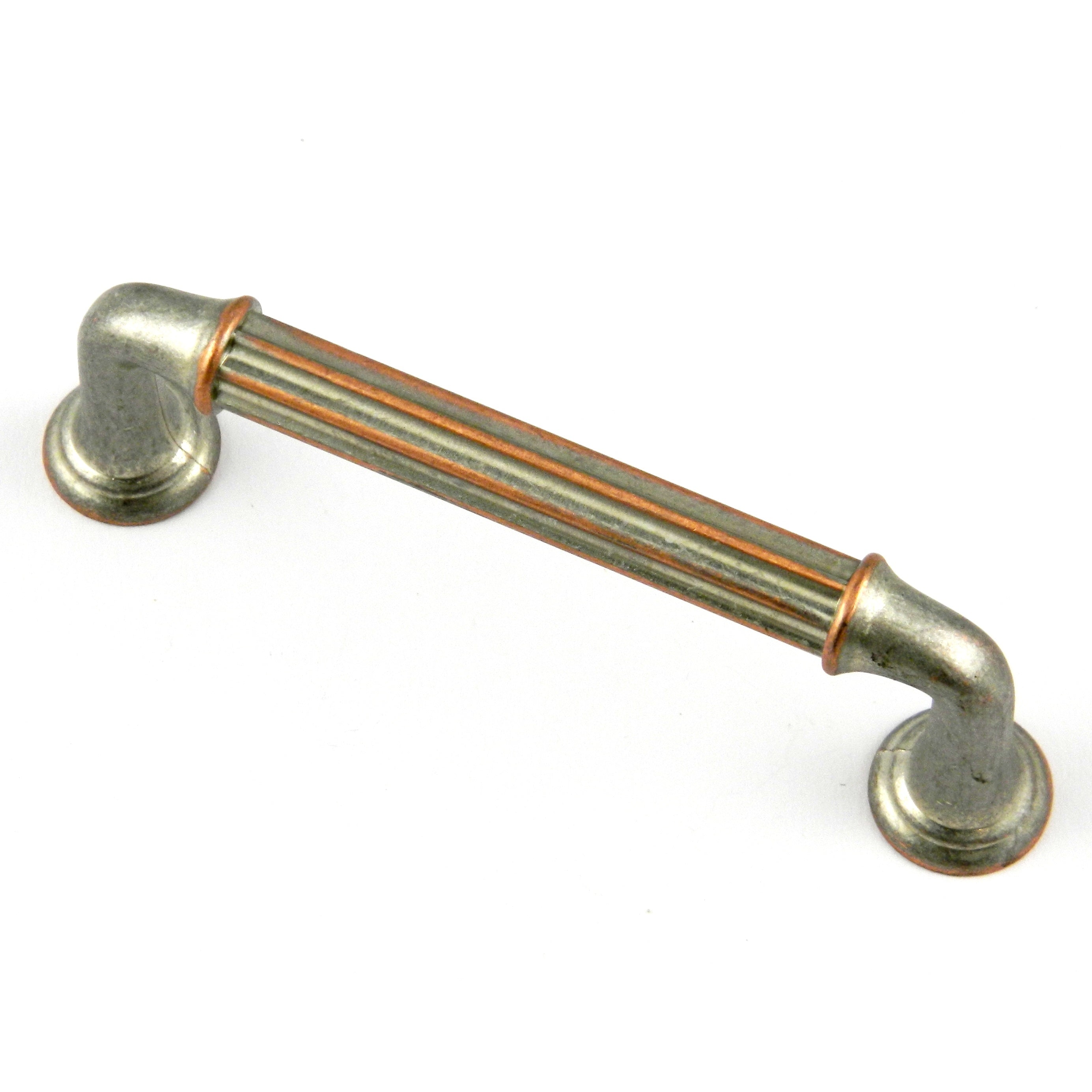 BP53036-WNC Weathered Nickel Copper 3"cc Cabinet Wire Pull Handles Amerock Eydon