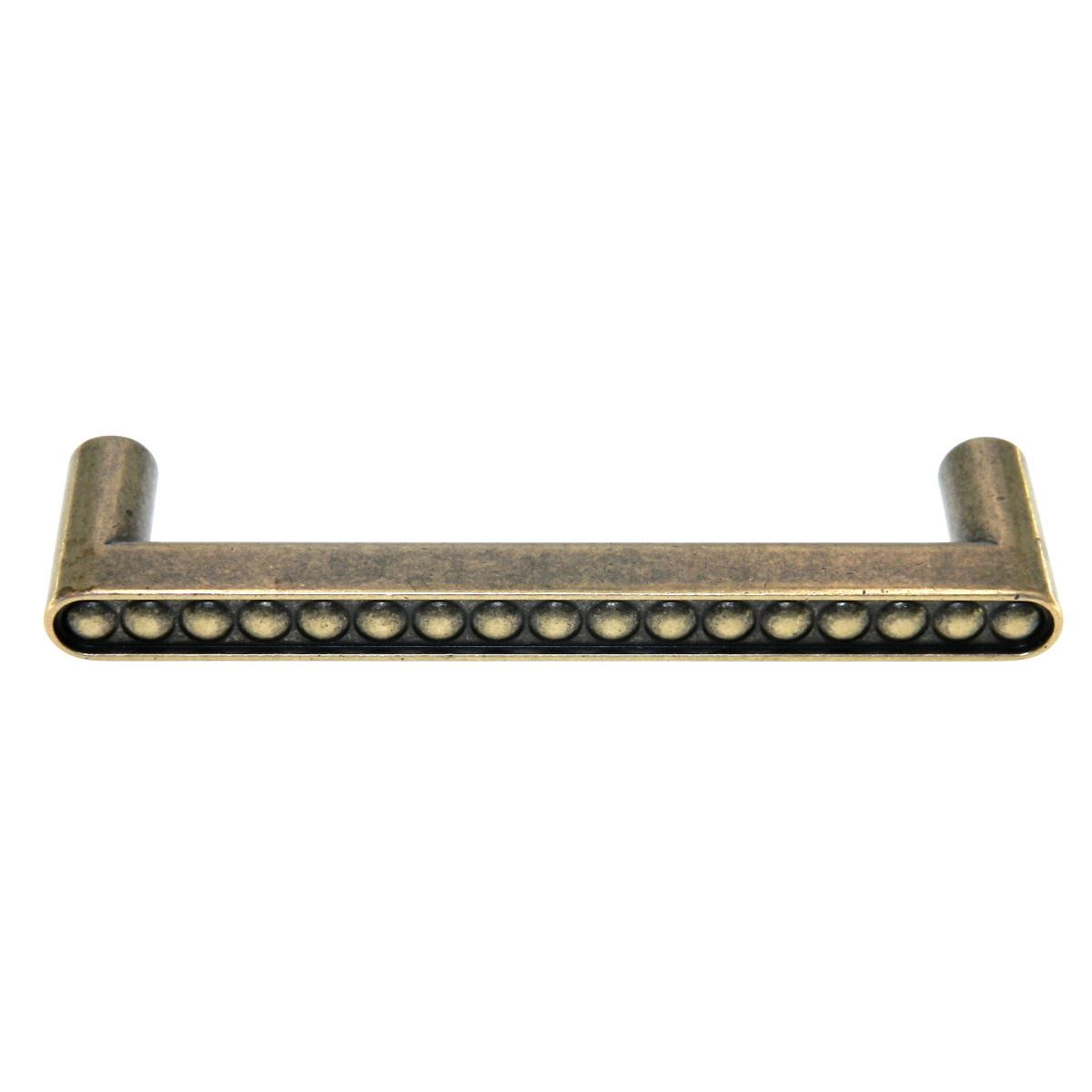 Amerock Odeon Distressed Brass 5" (128mm) Ctr. Furniture Drawer Pull BP53040DBS