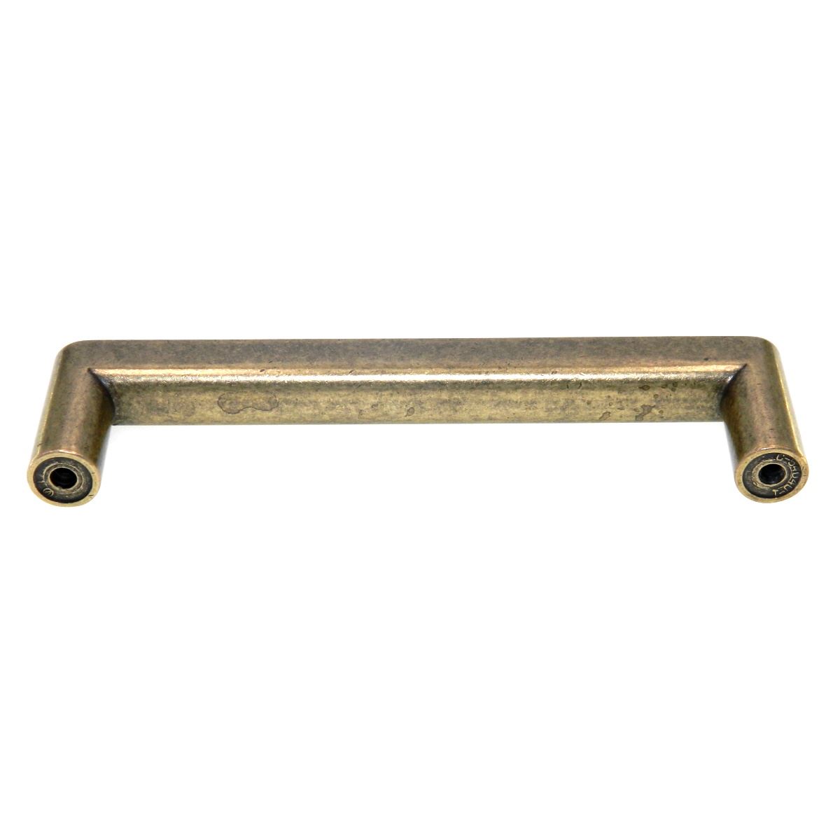 Amerock Odeon Distressed Brass 5" (128mm) Ctr. Furniture Drawer Pull BP53040DBS