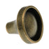 Amerock Odeon Distressed Brass 1 1/4" Round Cabinet Pull Knob BP53041DBS