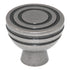 Amerock Sonara Antique Nickel 1 1/4" Round Cabinet Pull Knob BP53043AN