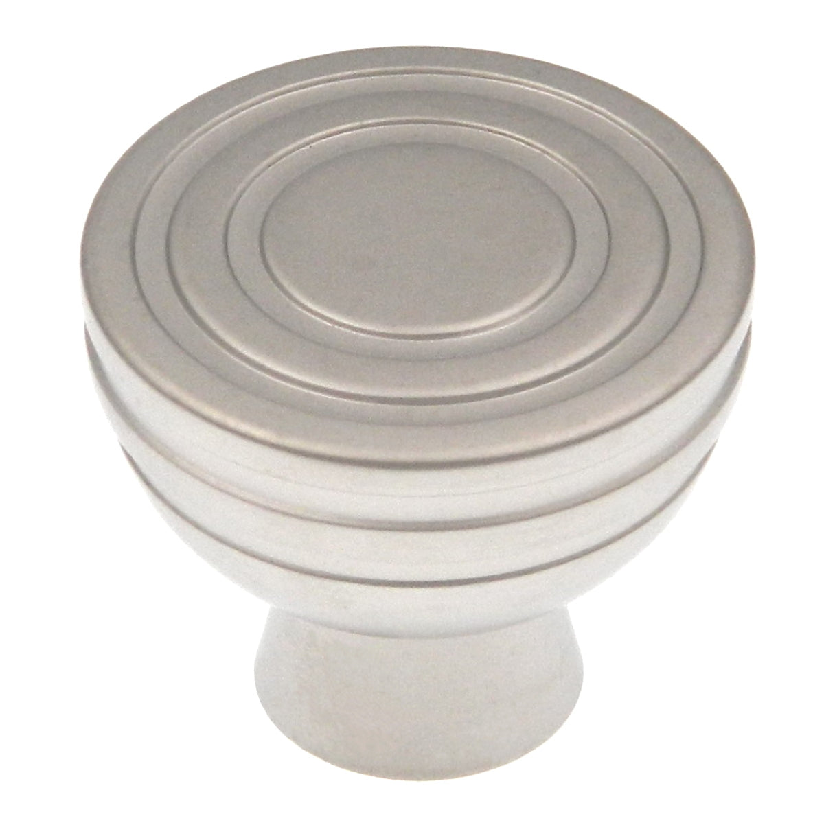 Amerock Sonara Satin Nickel 1 1/4" Round Cabinet Pull Knob BP53043SN