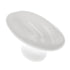 Amerock Allison White 1 13/16" Oval Cabinet Ceramic Knob BP531454