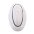 Amerock Ceramics White With Gray Circle 1 13/16" Cabinet Knob BP5314-GC