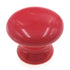 Amerock Allison Red 1 1/2" Round Ceramic Cabinet Knob BP5322-BE