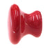 Amerock Allison Red 1 1/2" Round Ceramic Cabinet Knob BP5322-BE