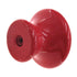 Amerock Allison Red 1 1/2" Round Ceramic Cabinet Knob BP5322-BE