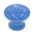 Amerock Ceramics Light Blue 1 1/2" Round Cabinet Knob BP5322-BG