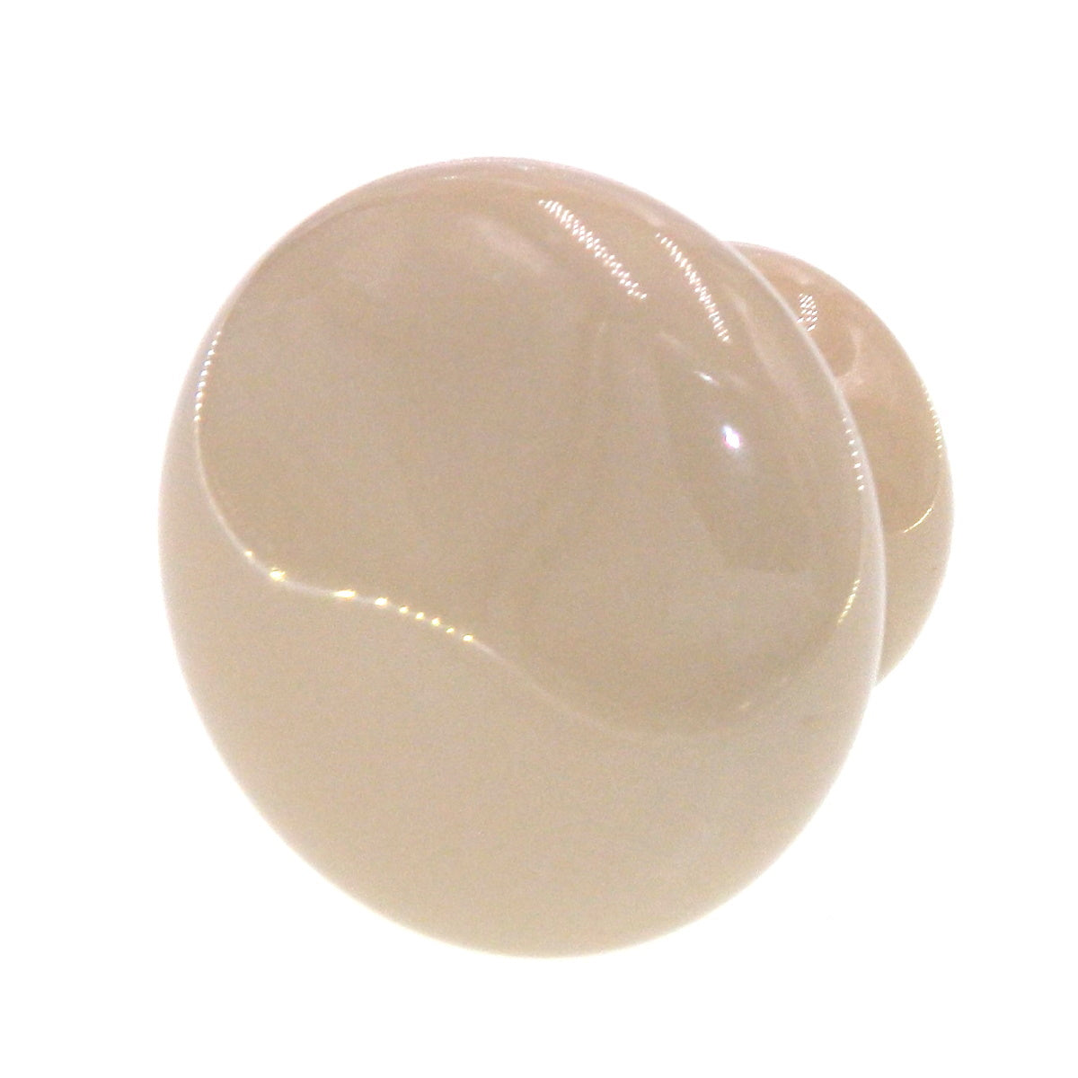 Amerock Ceramics Almond 1 1/2" Round Cabinet Knob BP5322-BL