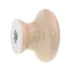 Amerock Ceramics Almond 1 1/2" Round Cabinet Knob BP5322-BL