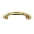 Amerock Allison Polished Brass 3" Ctr. Cabinet Arch Pull Handle BP53470-3