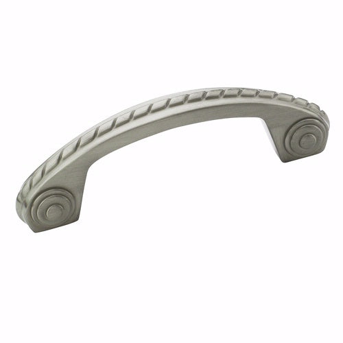 Amerock Allison BP53470-G10 Satin Nickel 3"cc Arch Scroll Cabinet Handle Pull