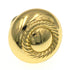 Amerock Allison Polished Brass 1 1/4" Rope Cabinet Pull Knob BP534713