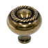 Amerock Allison Burnished Brass 1 1/4" Round Cabinet Knob Pull BP53471-BB