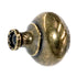 Amerock Allison Burnished Brass 1 1/4" Round Cabinet Knob Pull BP53471-BB