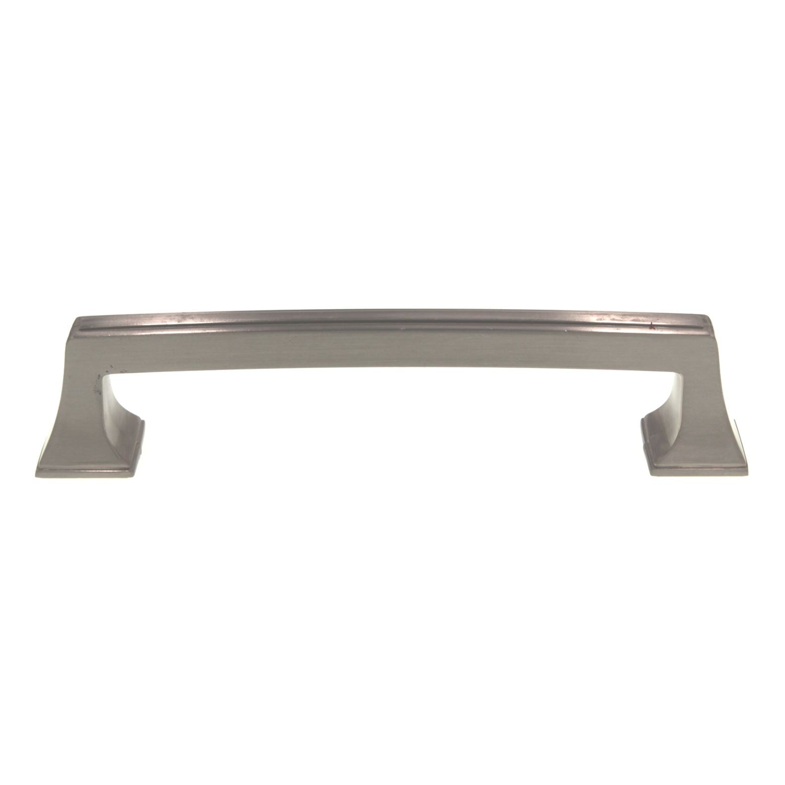 Amerock Mulholland Satin Nickel 5" (128mm) Ctr. Cabinet Bar Pull BP53529G10