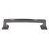 Amerock Mulholland Gunmetal 5" (128mm) Ctr. Cabinet Arch Pull Handle BP53529GM