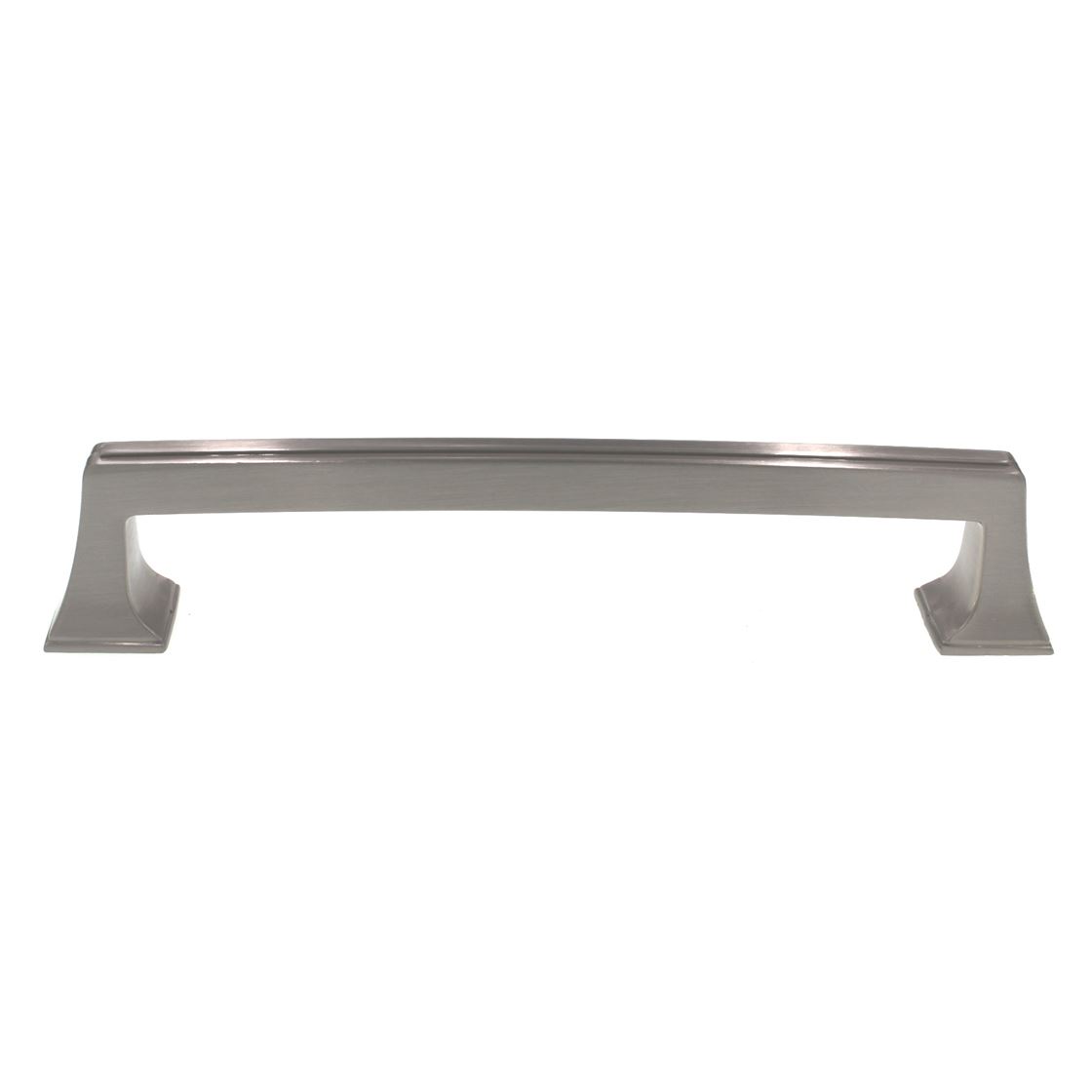 Amerock Mulholland Satin Nickel 6 1/4" (160mm) Ctr. Cabinet Appliance Pull BP53530G10