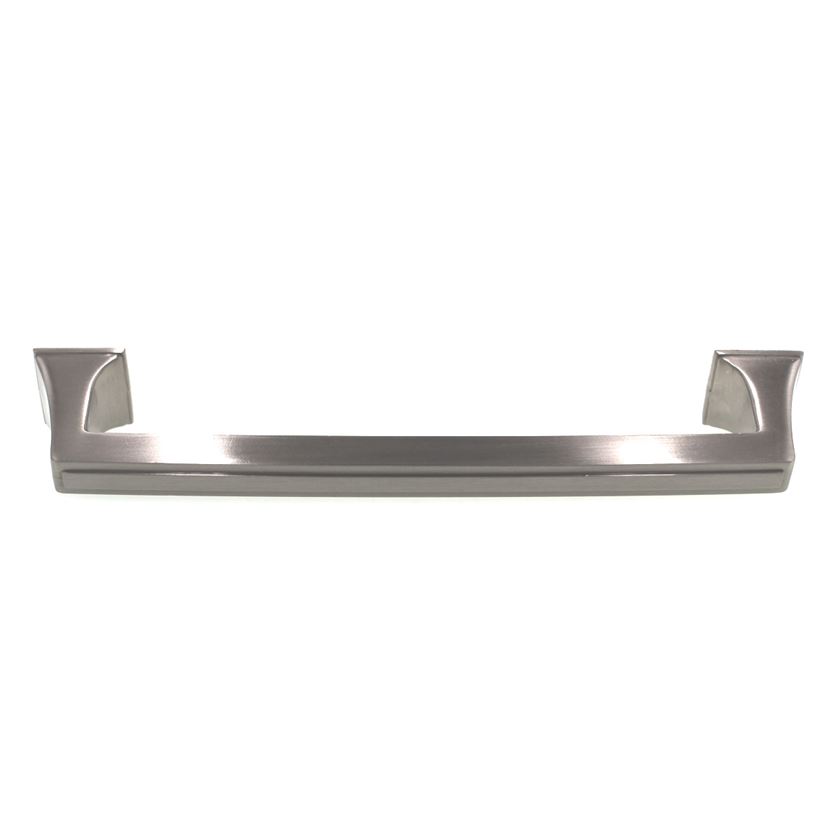 Amerock Mulholland Satin Nickel 6 1/4" (160mm) Ctr. Cabinet Appliance Pull BP53530G10