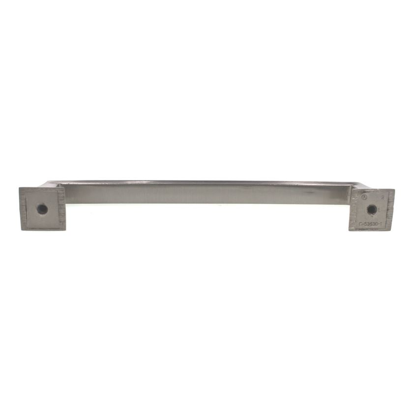 Amerock Mulholland Satin Nickel 6 1/4" (160mm) Ctr. Cabinet Appliance Pull BP53530G10