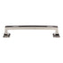 Amerock Mulholland 6 1/4" (160mm) Ctr Cabinet Bar Pull Polished Nickel BP53530PN