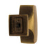 Amerock Mulholland Gilded Bronze 1 1/2" Rectangle Cabinet Knob BP535342GB