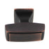 Amerock Mulholland Oil-Rubbed Bronze 1 1/2" Rectangle Cabinet Knob BP535342ORB