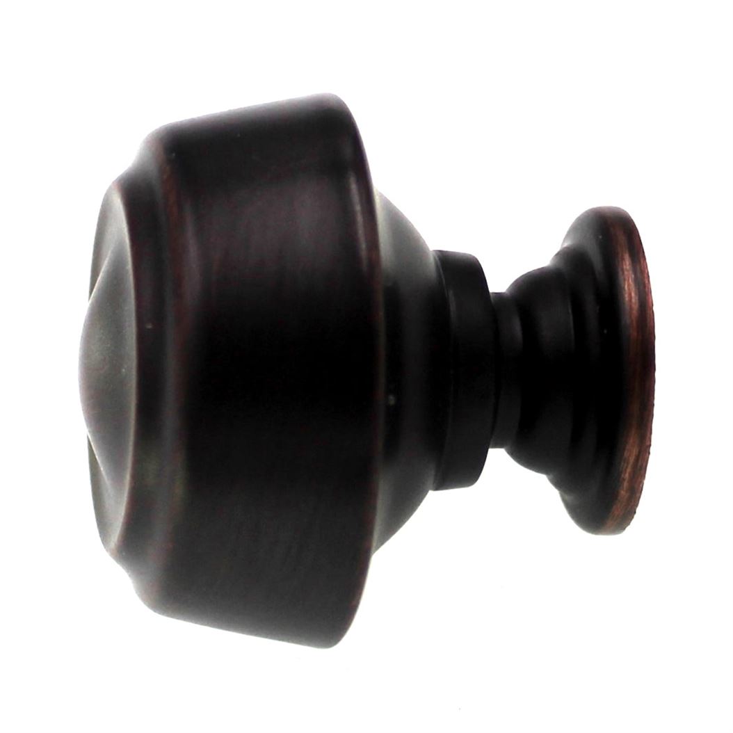 Amerock Kane Oil-Rubbed Bronze 1 3/16" Round Cabinet Knob BP53700ORB