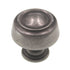 Amerock Kane Weathered Nickel 1 3/16" Round Cabinet Knob BP53700WN