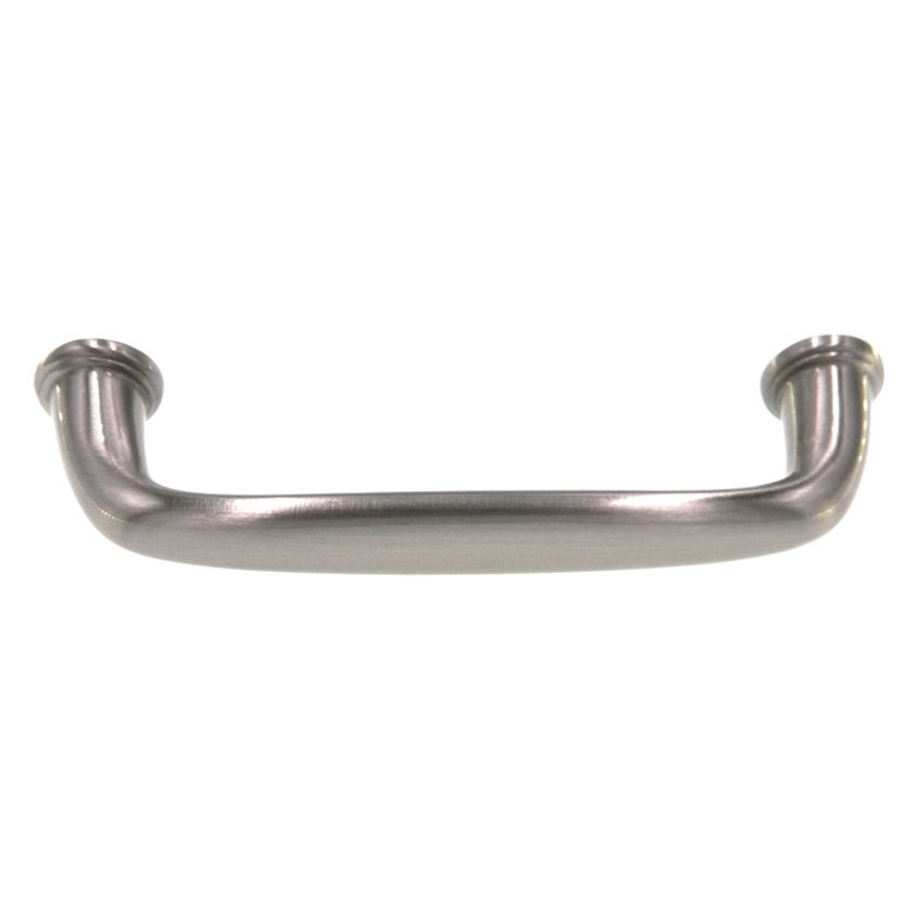 Amerock Kane Satin Nickel 3 3/4" (96mm) Ctr Cabinet Arch Pull Handle BP53702-G10