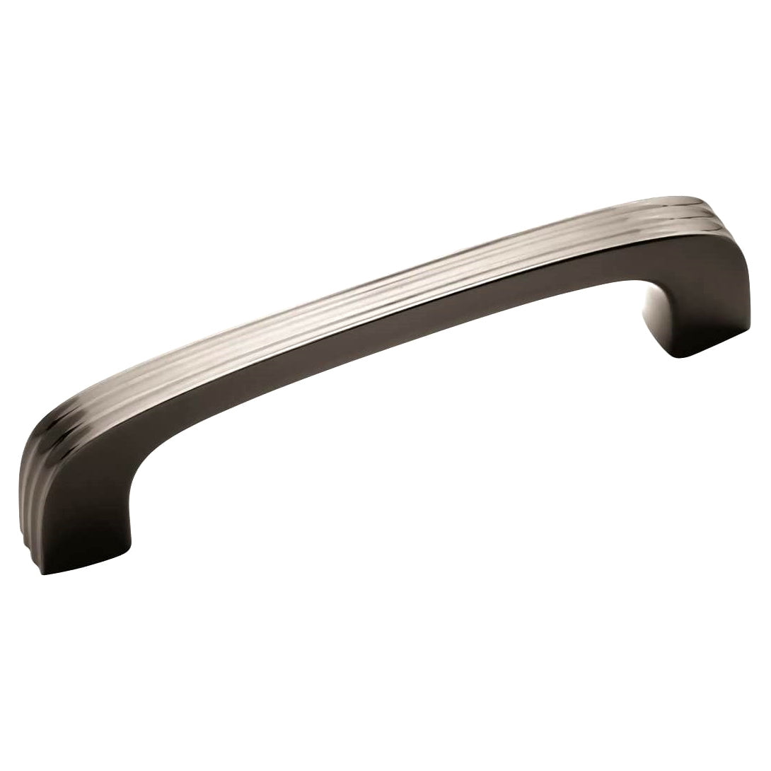 Amerock Crosley Pewter 3 3/4 inch (96mm) CTC Cabinet Handle Pull BP53705PWT