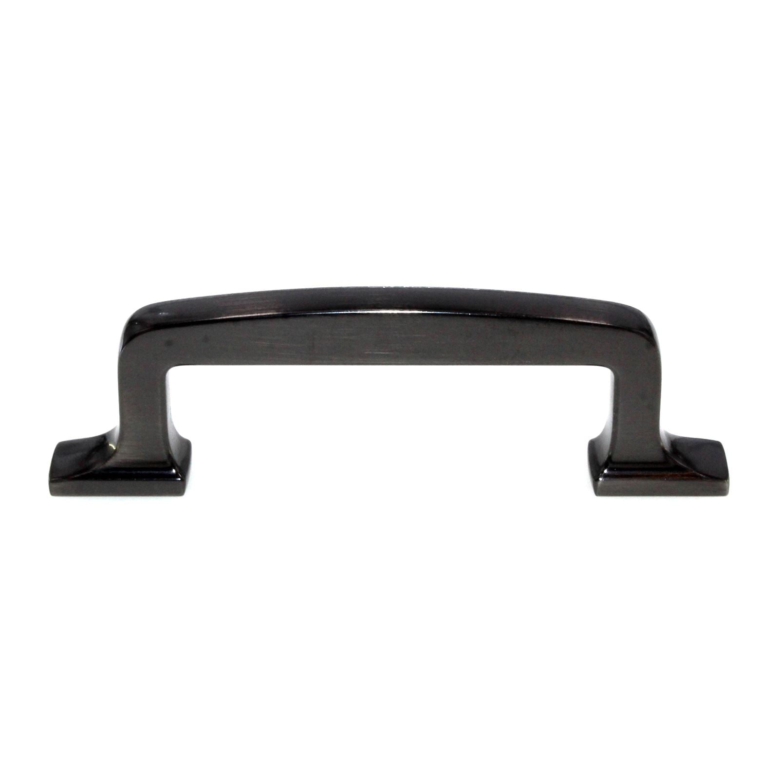 Amerock Westerly 3" Ctr Cabinet Arch Pull Graphite BP53719GPH