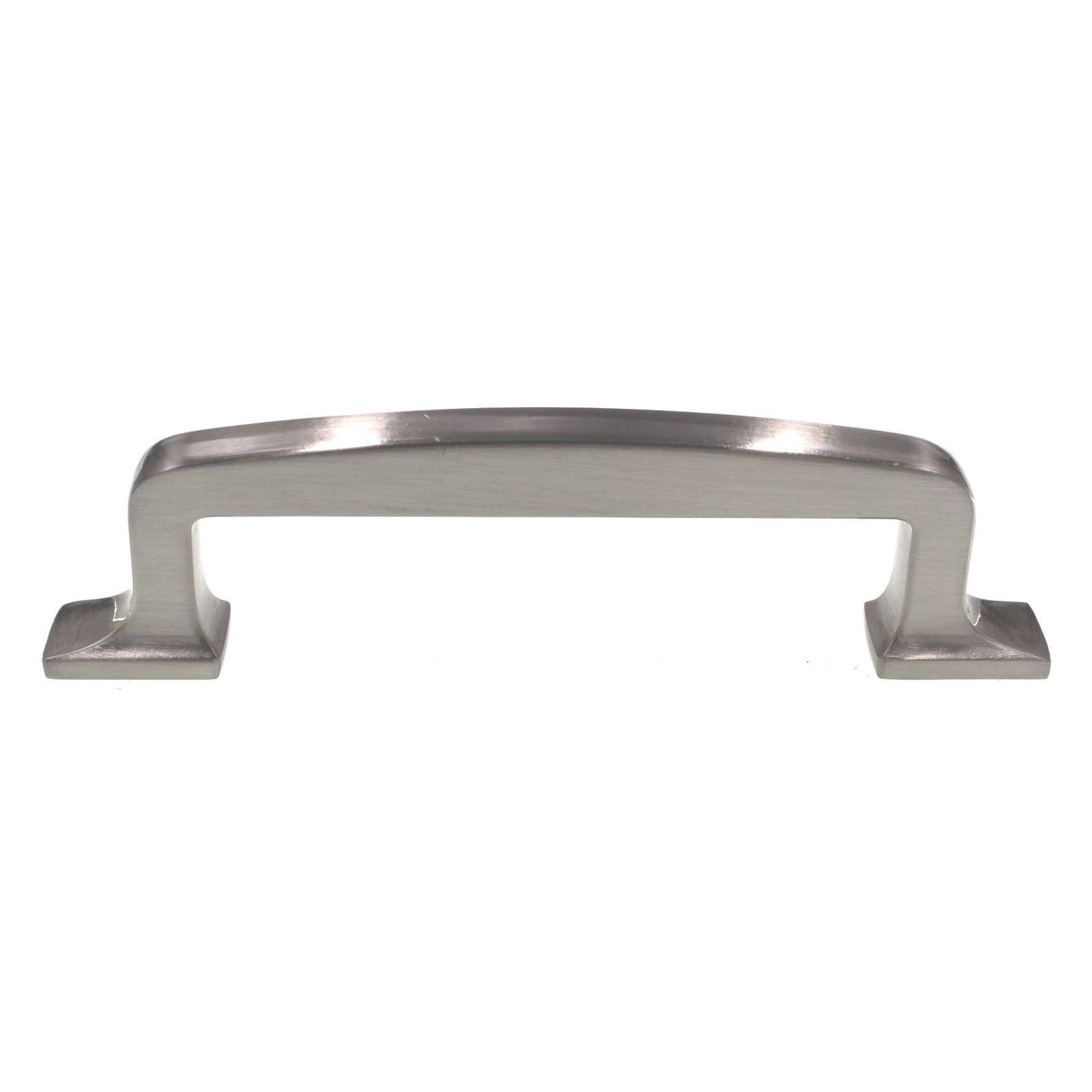 Amerock Westerly Satin Nickel 3 3/4" (96mm) Ctr. Cabinet Pull Handle BP53720G10