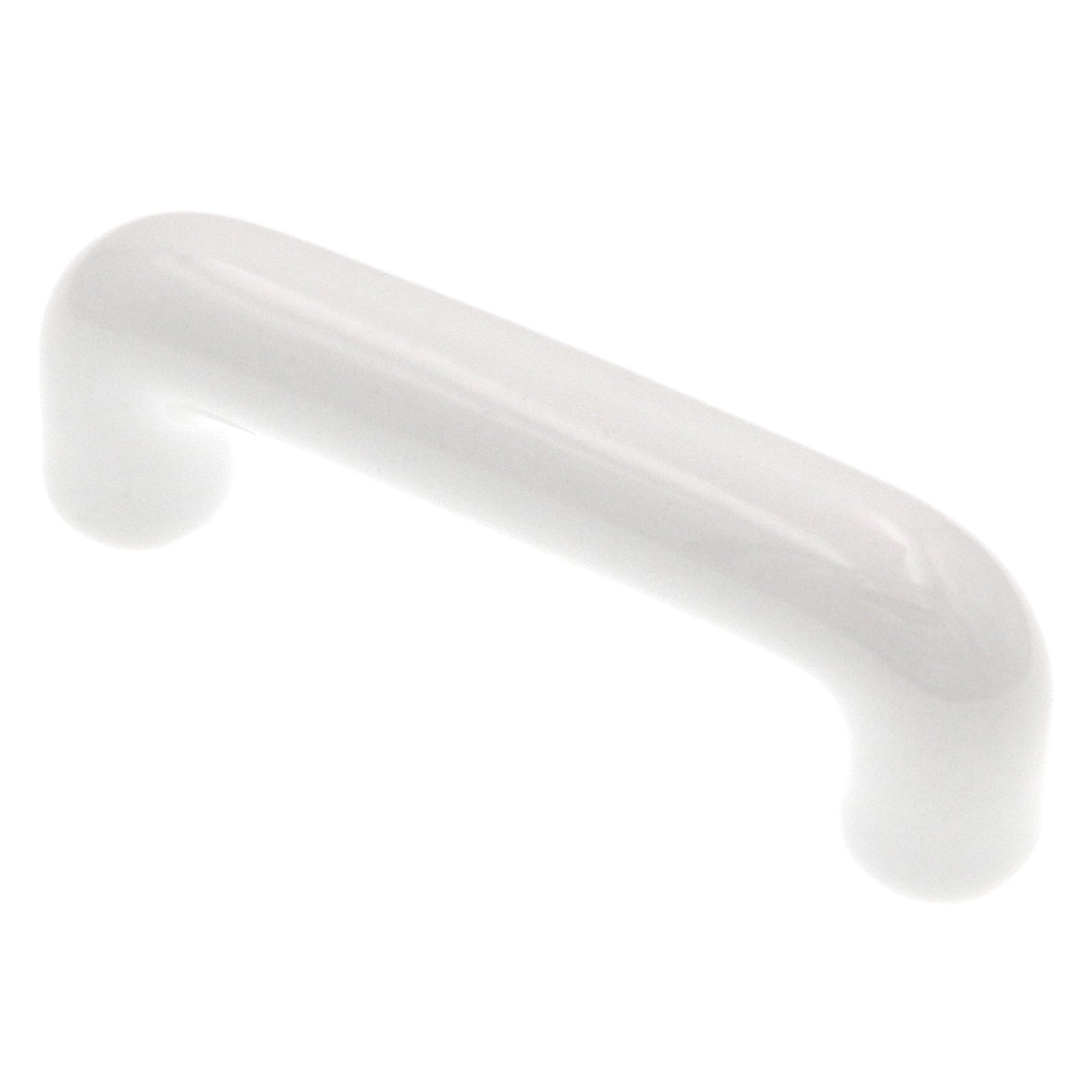 Amerock Allison White 3" Hole Centers Cabinet Handle Pull Ceramic BP537354