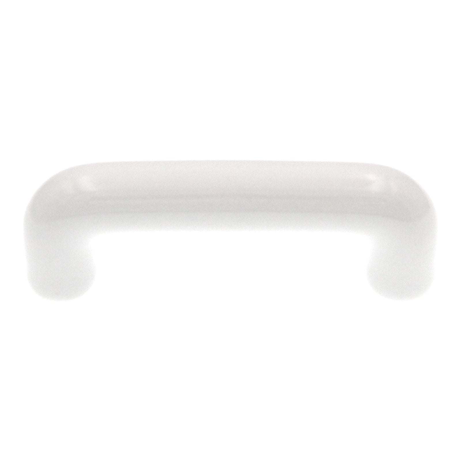 Amerock Allison White 3" Hole Centers Cabinet Handle Pull Ceramic BP537354