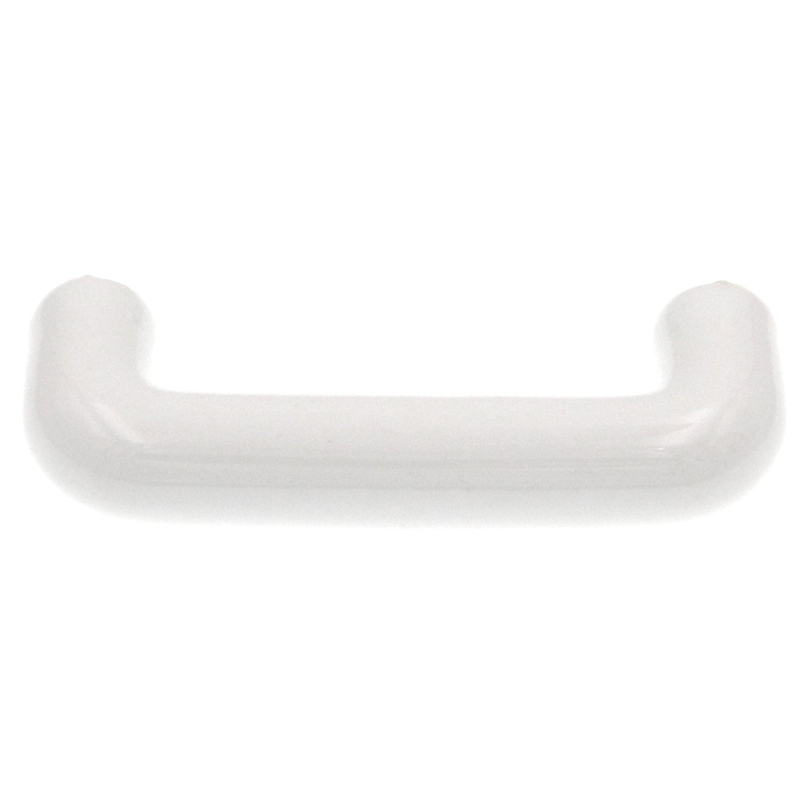 Amerock Allison White 3" Hole Centers Cabinet Handle Pull Ceramic BP537354