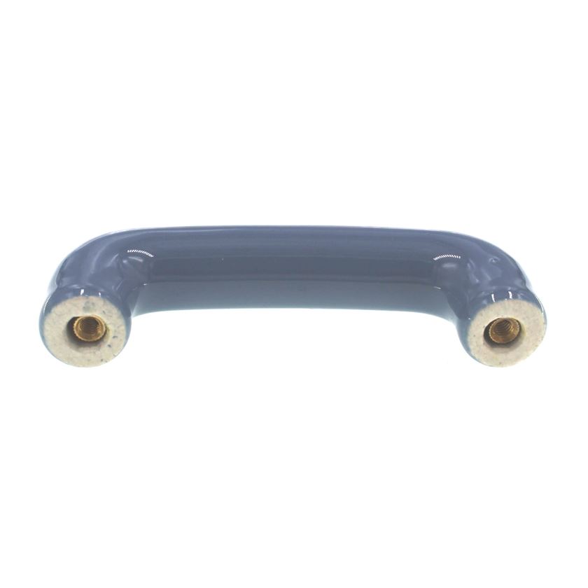 Amerock Ceramics Light Blue 3" Ctr. Cabinet Arch Pull Handle BP5373BG