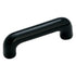 Amerock BP5373-BJ Black 3"cc Ceramic Cabinet Arch Pull Ceramics