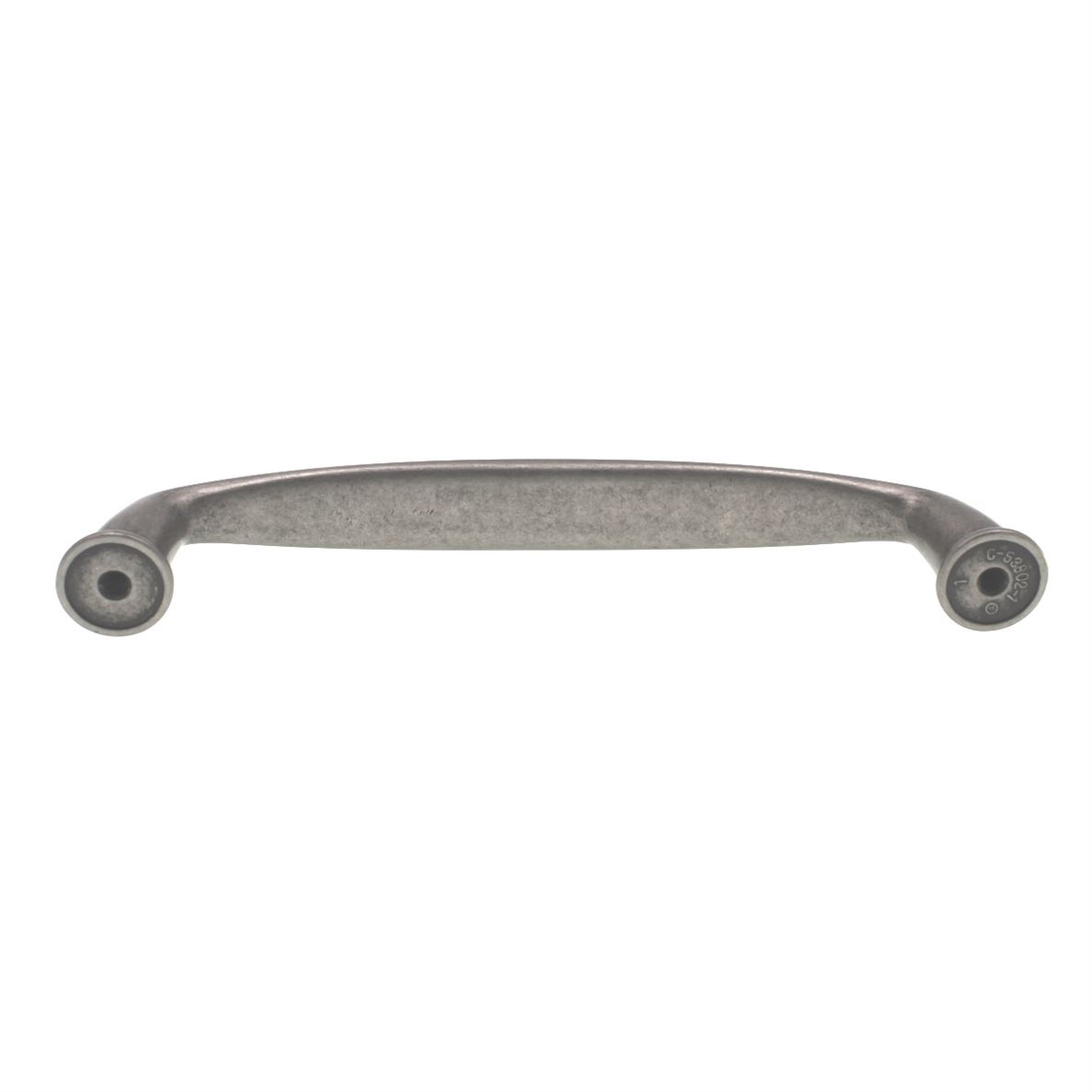 Amerock Kane Weathered Nickel 5" (128mm) Ctr. Cabinet Arch Pull Handle BP53802WN