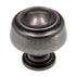 Amerock Kane Weathered Nickel 1-1/2" Round Cabinet Knob Pull BP538072WN