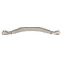 Amerock Inspirations Satin Nickel 8" Ctr. Cabinet Appliance Pull BP54001G10