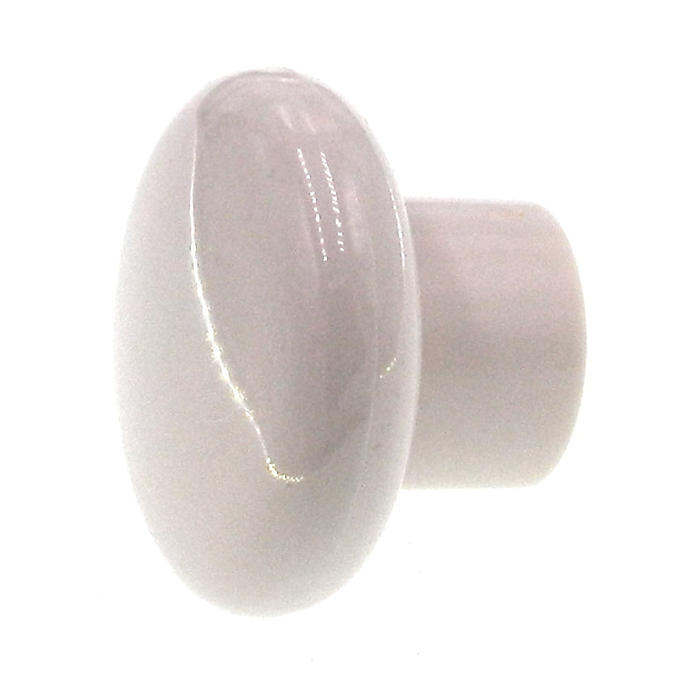 Amerock Plastics 1 3/8" White Round Cabinet Knob Pull BP5421-54