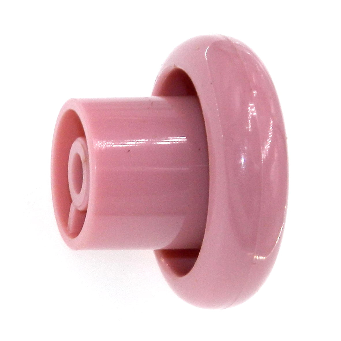 Amerock Plastics Pink 1 1/4" Round Cabinet Knob BP5421-BD