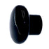 Amerock Plastics 1 3/8" Dark Blue Round Cabinet Knob Pull BP5421-BG