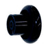 Amerock Plastics 1 3/8" Dark Blue Round Cabinet Knob Pull BP5421-BG